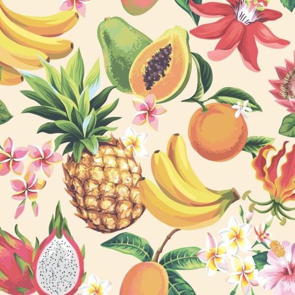 Papel de Parede Cozinha Adesivo Vinílico Lavável - N4532 - 1
