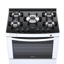 Ver imagem 2 de FOGAO 5 BOCAS VENAX DELPLUS VITREO BL BRANCO GAS GLP