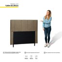 Ver imagem 3 de Cabeceira Cama Box Casal Donna 140cm Suede Bege - Abmaza