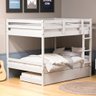 Treliche Casal Casal Eco Madeira Maciça Branco Mobilistore - 1