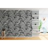 Papel de Parede Adesivo Zebra Vinílico Lavável - N4503 - 1