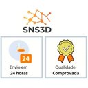 Ver imagem 3 de Molde Modelador Esfiha Aberta 11 Cm Padrão Habibs Cortador