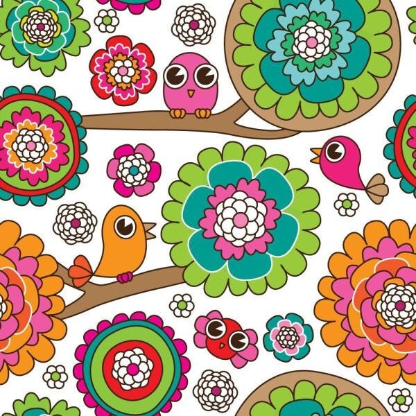 Papel de Parede para Quarto Animais 0004 - 2
