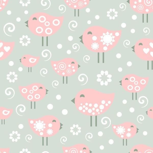 Papel de Parede para Quarto Animais 0012 - 2