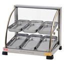 Ver imagem 1 de EF.2.26 Estufa para Salgados 6 Bandejas Dupla Linha Ouro Marchesoni