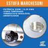 EF.2.26 Estufa para Salgados 6 Bandejas Dupla Linha Ouro Marchesoni - 4
