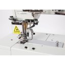 Ver imagem 3 de Máquina de Costura Industrial Galoneira Plana Fechada 220v com Motor Direct Drive SS5500D-01 Sun