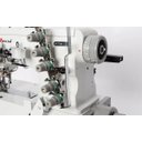 Ver imagem 4 de Máquina de Costura Industrial Galoneira Plana Fechada 220v com Motor Direct Drive SS5500D-01 Sun