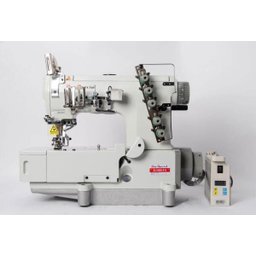 Máquina de Costura Industrial Galoneira Plana Fechada 220v com Motor Direct Drive SS5500D-01 Sun - 1