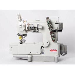 Máquina de Costura Industrial Galoneira Plana Fechada 220v com Motor Direct Drive SS5500D-01 Sun - 2