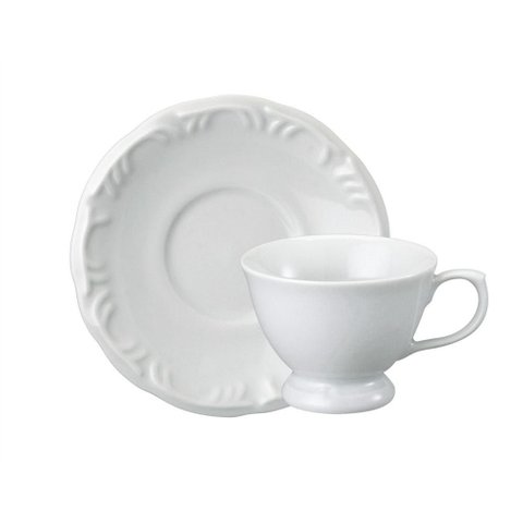 Conjunto 6 Xícaras de Café com Pires Pomerode - Schmidt