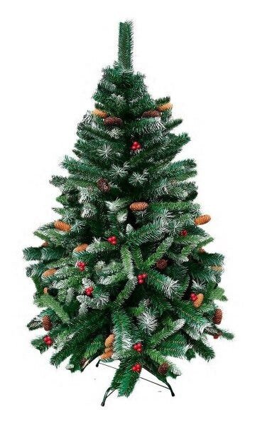 Árvore De Natal Super Luxo Alpina 1,50m 330 Galhos Magizi - 1