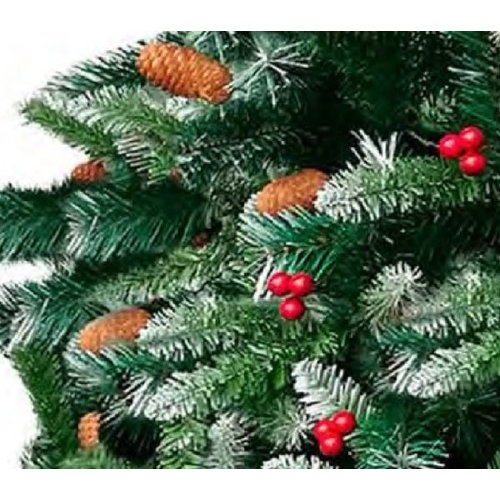 Árvore de Natal Super Luxo Alpina 1,80M 660 Galhos Magizi | MadeiraMadeira
