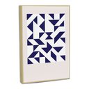 Ver imagem 1 de Quadro Decorativo Bauhaus Design Ii com Moldura Filete