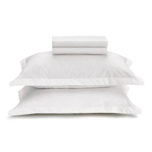 JOGO DE CAMA COM 4 PEÇAS KING LISS 180 FIOS - KARSTEN