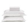 JOGO DE CAMA COM 4 PEÇAS KING LISS 180 FIOS - KARSTEN - 1