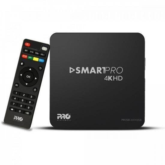 Aparelho digital HD 4K Converte TV em Smart Android 2g Ram