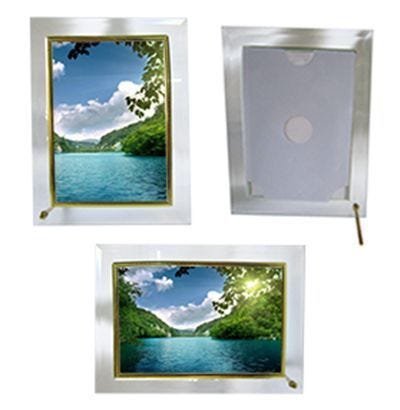 Kit com 3 Porta Retrato 10x15 Vidro Vertical ou Horizontal - 40126 - 1