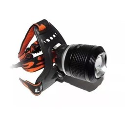 Lanterna De Cabeça Led T6 Cree Com Zoom Recarregavel Policial - 2