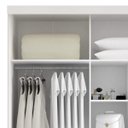 Ver imagem 6 de Guarda-Roupa Solteiro 4 Portas 3 Gavetas Roma Bianchi Móveis