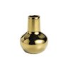 Mini vaso 8,5X8,5X11 cm dourado Bencafil 27070 - 1