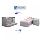 Ver imagem 3 de Berço Multifuncional Cléo Carolina Baby