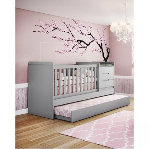 Berço Multifuncional Cléo Carolina Baby