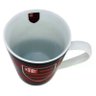 Caneca De Porcelana Allmix Estampa Flamengo 290 ML Vermelha - 2