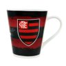 Caneca De Porcelana Allmix Estampa Flamengo 290 ML Vermelha - 1
