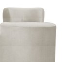 Ver imagem 2 de Puff Athenas Sapata Plástica Suede Cores - DS Estofados - Bege