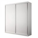 Ver imagem 3 de Guarda-Roupa Solteiro 2 Portas de Correr 3 Gavetas Roma Bianchi Móveis