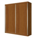 Ver imagem 3 de Guarda-Roupa Solteiro 2 Portas de Correr 3 Gavetas Roma Bianchi Móveis