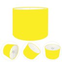 Ver imagem 2 de Cúpula Abajur Cilíndrica Cp-7011 Ø30x21cm Amarelo
