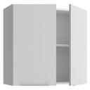 Ver imagem 7 de Armário Aéreo para Quarto 70 Cm 2 Portas Branco Neo Madesa