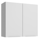 Ver imagem 1 de Armário Aéreo para Quarto 70 Cm 2 Portas Branco Neo Madesa