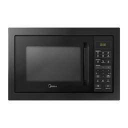 Micro-ondas de Embutir 35l Preto Midea Mga20p2 - 220v - 1