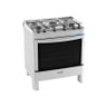Fogão Esmaltec Agata 5 Bocas Branco - 4