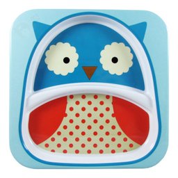 Kit de Alimentação Skip Hop Zoo Coruja - a Partir de 12 Meses+ - 3