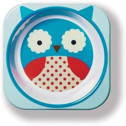 Kit de Alimentação Skip Hop Zoo Coruja - a Partir de 12 Meses+ - 2