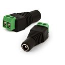Ver imagem 3 de Kit 100 Conectores Plug P4 Femea com Borne 100un