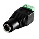 Ver imagem 2 de Kit 100 Conectores Plug P4 Femea com Borne 100un