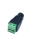 Ver imagem 4 de Kit 100 Conectores Plug P4 Femea com Borne 100un