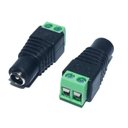 Ver imagem 1 de Kit 100 Conectores Plug P4 Femea com Borne 100un