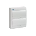 Ver imagem 1 de Quadro de Distribuição Pvc Sobrepor Branco 24 Disjuntores Weg