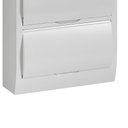 Ver imagem 3 de Quadro de Distribuição Pvc Sobrepor Branco 24 Disjuntores Weg