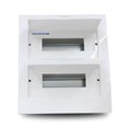 Ver imagem 2 de Quadro de Distribuição Pvc Sobrepor Branco 24 Disjuntores Weg