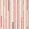 Papel Parede Faixas Rosa Listrado Autocolante Sala 0.50x3.00m - 1
