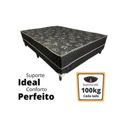 Cama Box Casal Conjugado Sleep Comfort 138x188x53 - 4