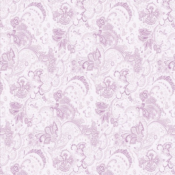 Papel de Parede Adesivo Vinílico Lilás 10mx58cm - 1