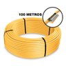 Tubo Pex Flex Amarelo Uv 16mm Rolo com 100m - Sigas - 1